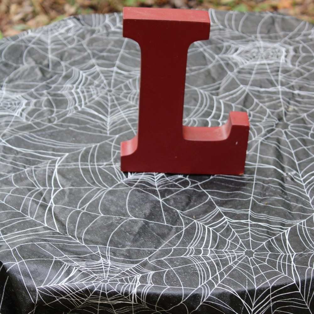 Hobby Lobby Red Decorative Letter